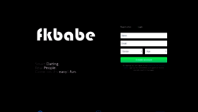What Fkbabe.com website looked like in 2019 (4 years ago)