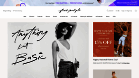 What Freepeople.com website looked like in 2019 (4 years ago)