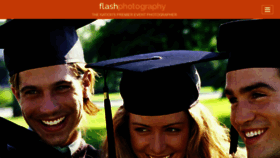 What Flashphotography.com website looked like in 2019 (5 years ago)
