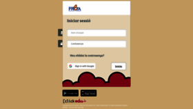 What Fretacalella.clickedu.eu website looked like in 2019 (5 years ago)