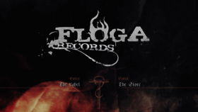 What Flogarecords.com website looked like in 2019 (5 years ago)
