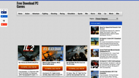 What Freedownloadfullpcgames.blogspot.com website looked like in 2019 (5 years ago)