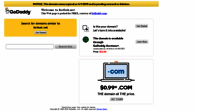 What Farfesh.net website looked like in 2019 (5 years ago)