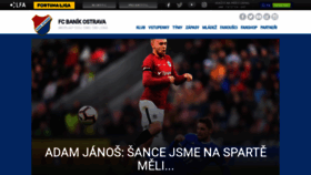 What Fcb.cz website looked like in 2019 (6 years ago)