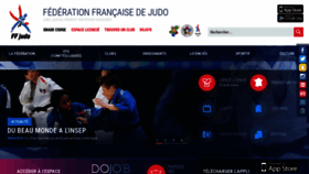 What Ffjudo.com website looked like in 2019 (4 years ago)