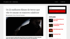 What Filmesdecinema.com.br website looked like in 2019 (4 years ago)