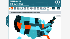 What Freedominthe50states.org website looked like in 2019 (4 years ago)