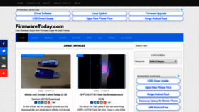 What Firmwaretoday.com website looked like in 2019 (5 years ago)