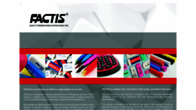 What Factis-stationery.com website looked like in 2019 (5 years ago)