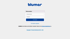 What Frank-ch.blumer-web.de website looked like in 2019 (5 years ago)