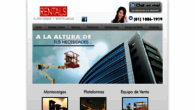 What Facilityrentals.com.mx website looked like in 2019 (4 years ago)