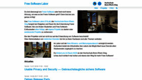 What Fslab.de website looked like in 2019 (5 years ago)