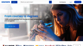 What Fr.coursera.org website looked like in 2019 (4 years ago)