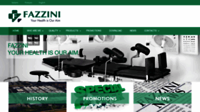 What Fazzini.it website looked like in 2019 (5 years ago)