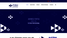 What Fishconsultores.pt website looked like in 2019 (4 years ago)