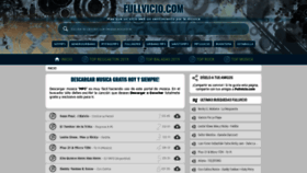 What Fullvicio.com website looked like in 2019 (4 years ago)