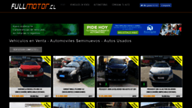 What Fullmotor.cl website looked like in 2019 (4 years ago)
