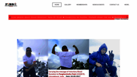 What Fibdo.org website looked like in 2019 (4 years ago)