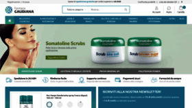 What Farmaciagaudiana.it website looked like in 2019 (7 years ago)