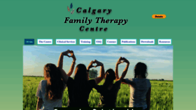 What Familytherapy.org website looked like in 2019 (4 years ago)
