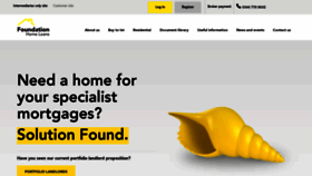 What Foundationforintermediaries.co.uk website looked like in 2019 (4 years ago)