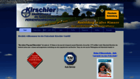 What Fahrschulekirschlergmbh.de website looked like in 2019 (4 years ago)