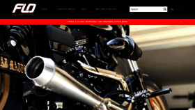 What Flomotorsports.com website looked like in 2019 (4 years ago)