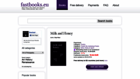 What Fastbooks.eu website looked like in 2019 (4 years ago)