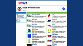 What Fulltv24.com website looked like in 2019 (4 years ago)