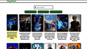 What Filmypoint.in website looked like in 2019 (4 years ago)