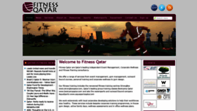 What Fitnessqatar.com website looked like in 2019 (4 years ago)