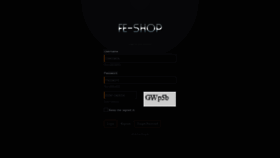 What Fe-shop.cc website looked like in 2019 (4 years ago)