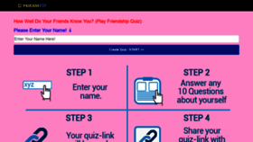What Friendsyo.net website looked like in 2019 (4 years ago)