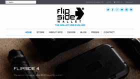 What Flipsidewallet.com website looked like in 2019 (4 years ago)