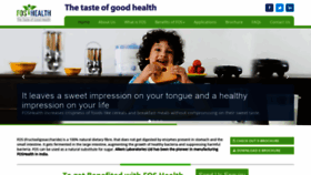 What Foshealth.in website looked like in 2019 (4 years ago)