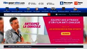 What Film-pour-vitre.com website looked like in 2019 (4 years ago)