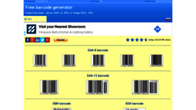 What Free-barcode-generator.net website looked like in 2019 (4 years ago)