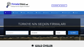 What Firmalarsitesi.net website looked like in 2019 (4 years ago)