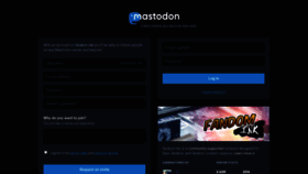 What Fandom.ink website looked like in 2019 (6 years ago)