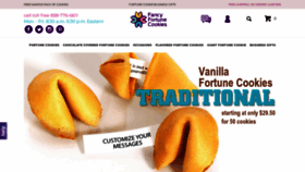 What Fancyfortunecookies.com website looked like in 2019 (4 years ago)
