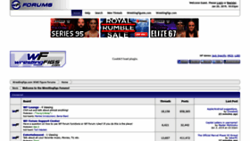 What Forum.wrestlingfigs.com website looked like in 2019 (4 years ago)