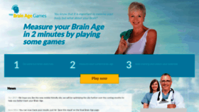 What Freebrainagegames.com website looked like in 2019 (4 years ago)