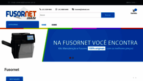 What Fusornet.com.br website looked like in 2019 (4 years ago)