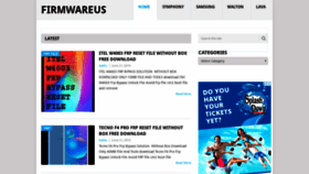 What Firmwareus.com website looked like in 2019 (4 years ago)