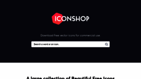 What Freeiconshop.com website looked like in 2019 (4 years ago)