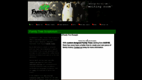 What Familytree.net.au website looked like in 2019 (4 years ago)