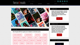 What Fiercereads.com website looked like in 2019 (4 years ago)
