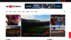 What Fotosportnotizie.com website looked like in 2019 (4 years ago)