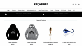 What Frostbiteco.com website looked like in 2019 (4 years ago)
