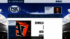 What Foxsportsshoals.com website looked like in 2019 (4 years ago)